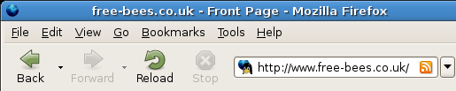 Adding feeds using the URL bar of Firefox