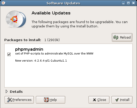 Software Updates.